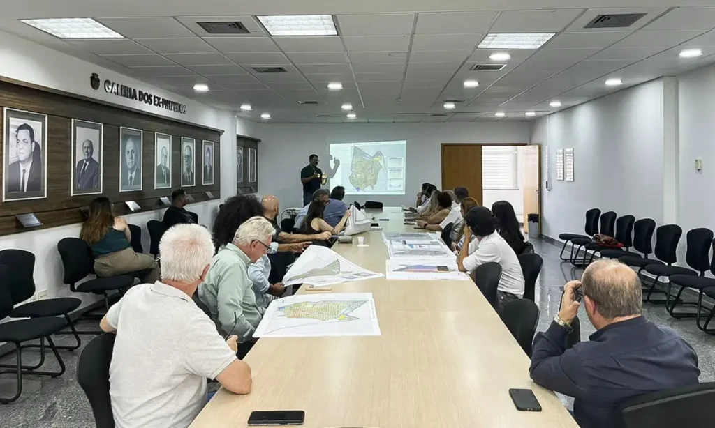 Plano Diretor de São Caetano é debatido em primeira reunião em 2026 do Conselho Municipal da Cidade