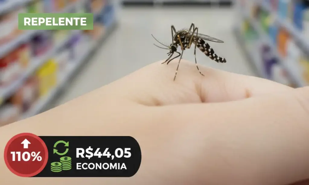 Preço do repelente varia até 110% em farmácias, aponta Procon-SP Preço do repelente varia até 110% em farmácias, aponta Procon-SP