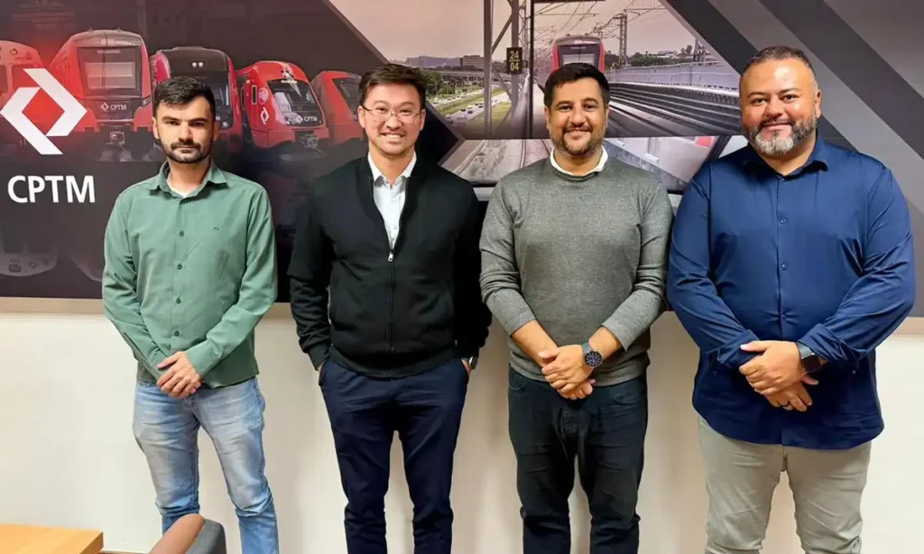 Prefeito Akira Auriani se reúne com presidente da CPTM para tratar de melhorias na mobilidade ferroviária do município