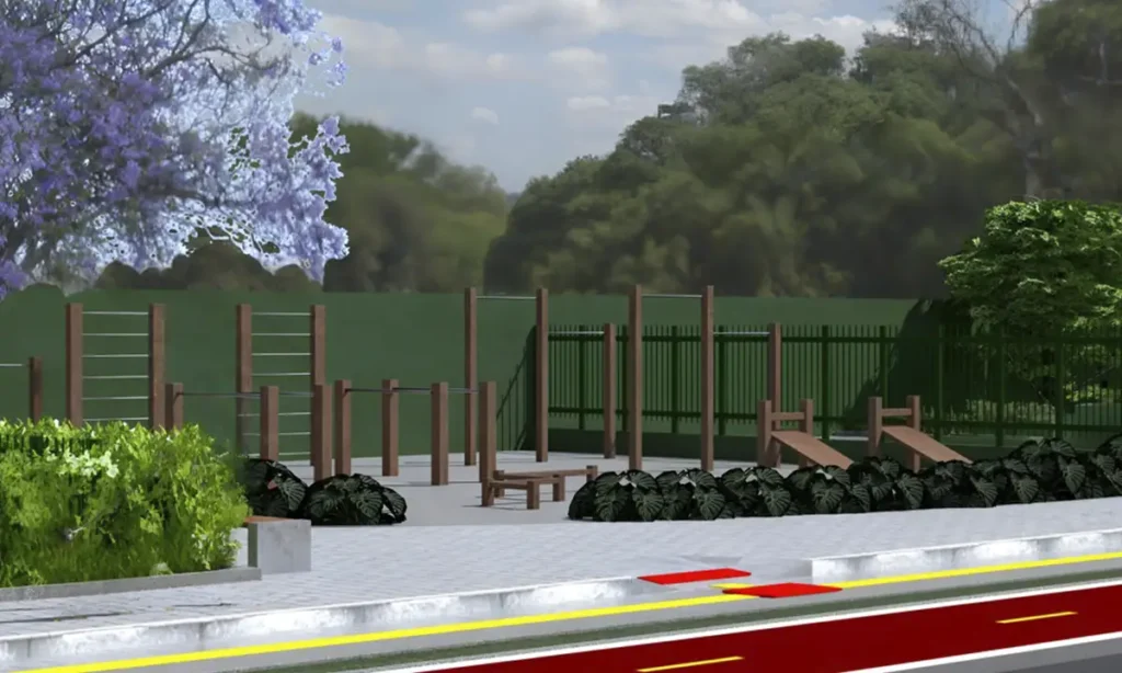 Prefeito Gilvan Ferreira acompanha início das obras do Parque Linear no Complexo Maurício de Medeiros