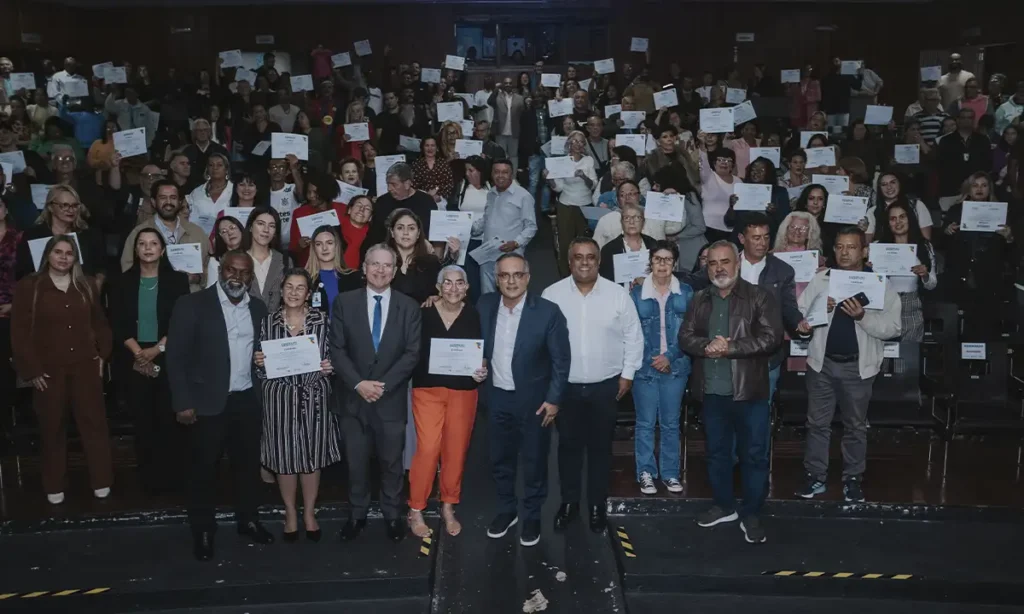 Prefeitura de São Bernardo empossa 432 conselheiros de saúde eleitos em 2025