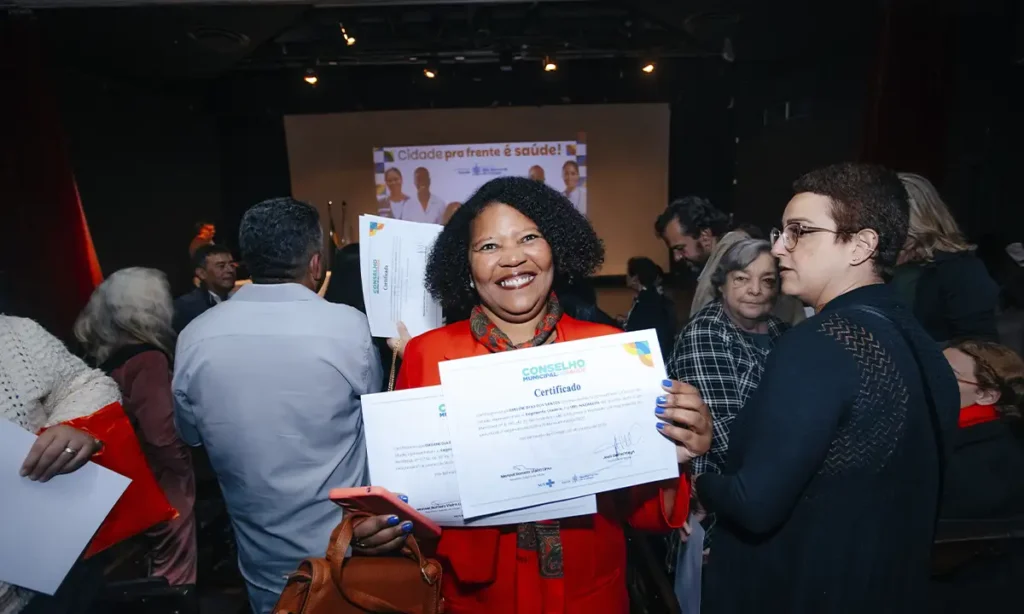 Prefeitura de São Bernardo empossa 432 conselheiros de saúde eleitos em 2025