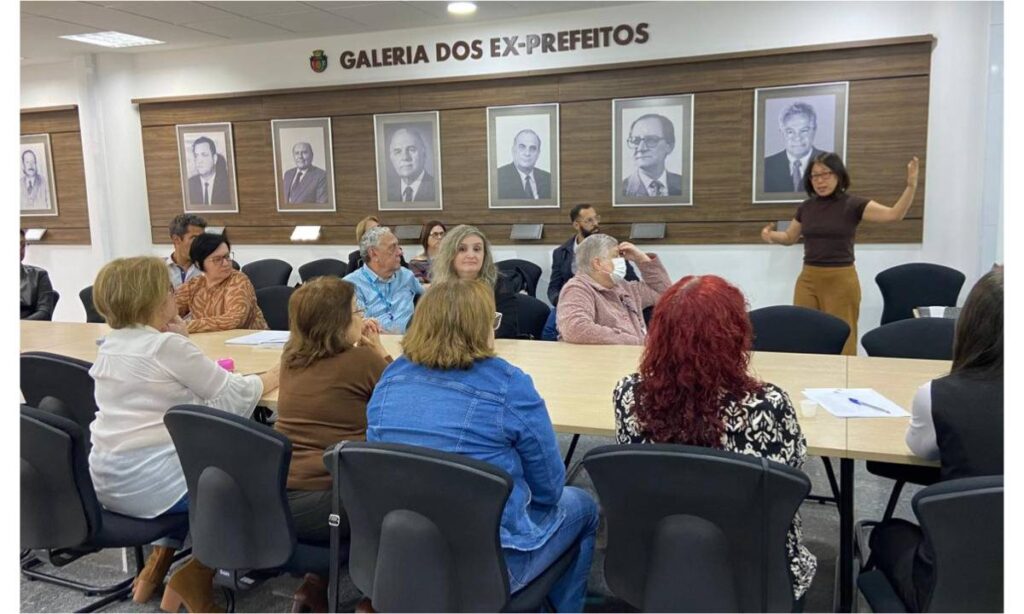 Prefeitura de São Caetano destaca novos serviços e estratégias de prevenção no Conselho Municipal de Saúde Prefeitura de São Caetano destaca novos serviços e estratégias de prevenção no Conselho Municipal de Saúde