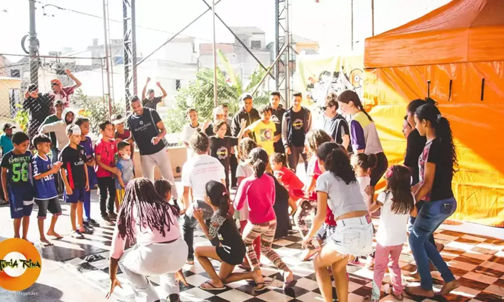 Projeto Férias Nas Praças leva cultura Hip Hop e brincadeiras populares a espaços públicos de Diadema 