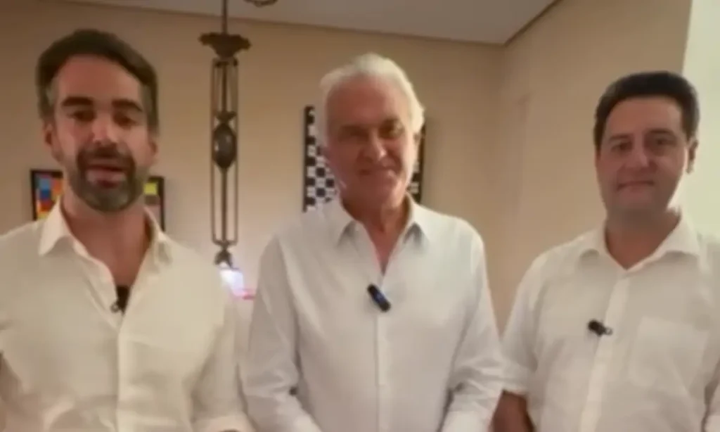 Ronaldo Caiado deixa União Brasil e se filia ao PSD de Gilberto Kassab