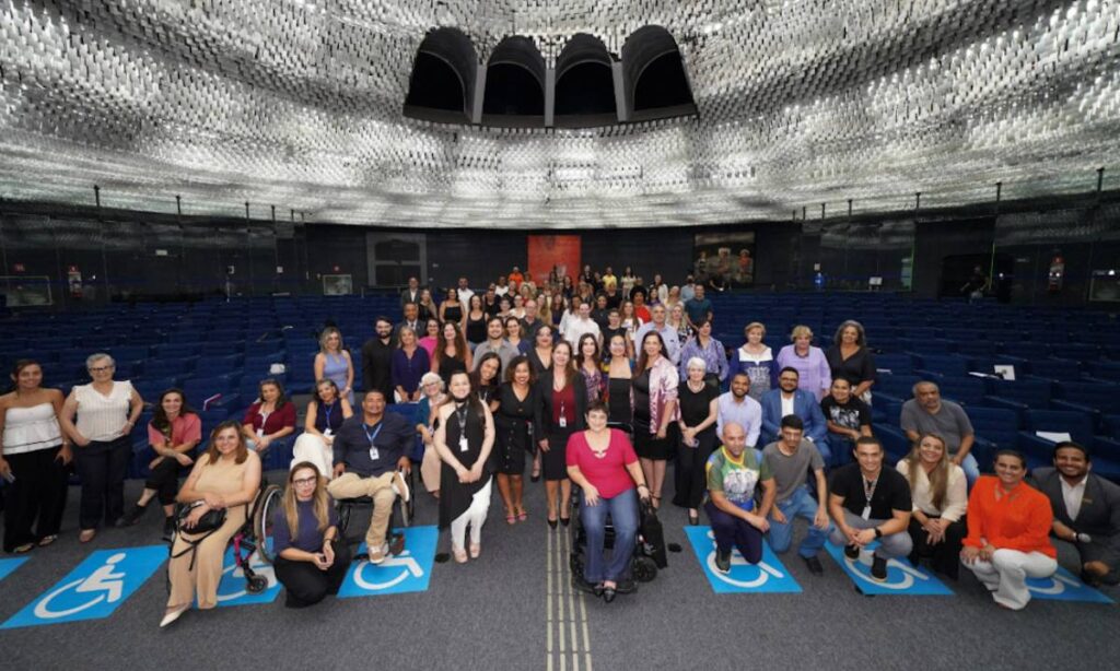 SEDPcD promove workshop e lança formação sobre cerimonial inclusivo para servidores públicos