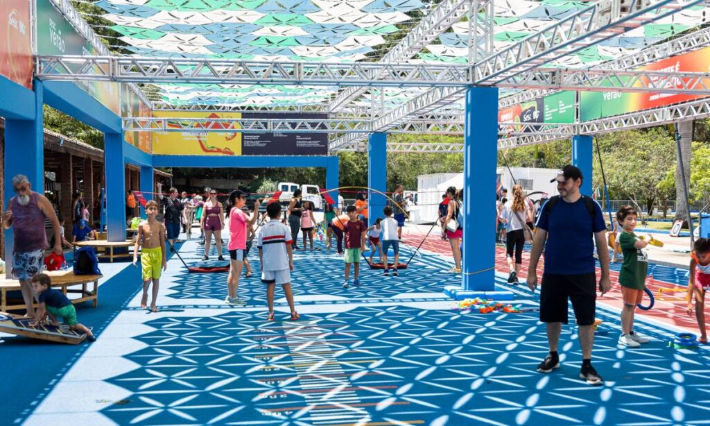 SESC Verão 2026, no Parque Espaço Verde Chico Mendes, agita férias da criançada em São Caetano