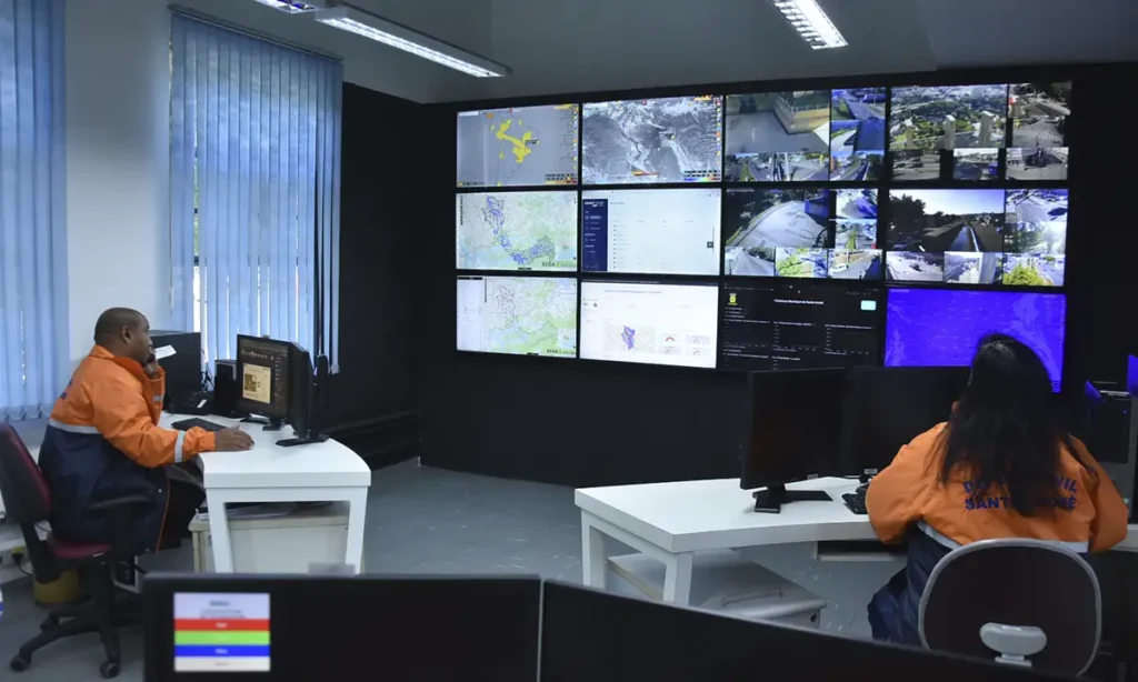 Santo André é finalista em prêmio federal com projeto de predição de riscos hidrológicos por IA