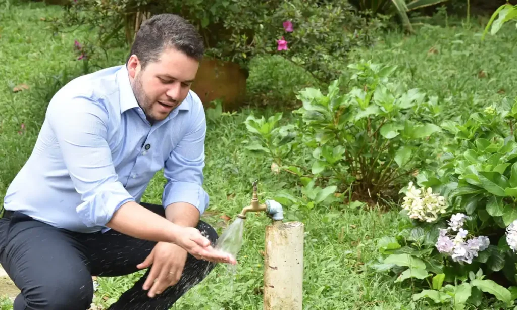 Santo André encerra era dos caminhões-pipa e atinge marco histórico no saneamento