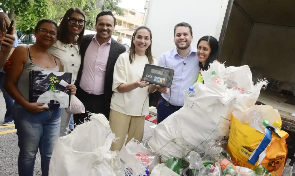 Santo André expande programas Moeda Verde e Moeda Pet para a comunidade Bom Pastor