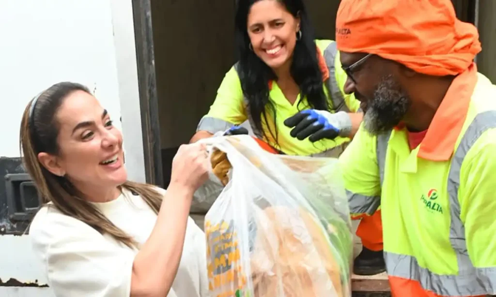 Santo André expande programas Moeda Verde e Moeda Pet para a comunidade Bom Pastor