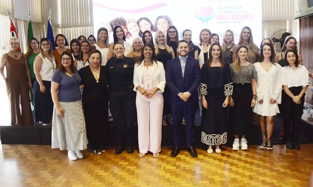 Santo André lança Núcleo Especial de Políticas para as Mulheres