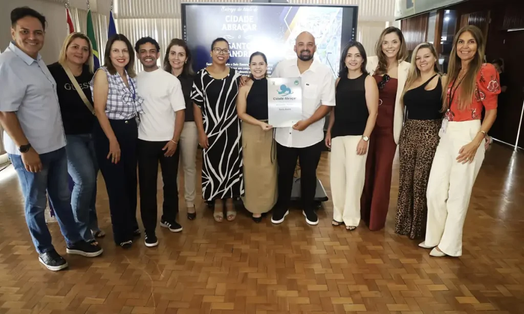 Santo André reduz internações e recebe selo nacional em saúde respiratória Santo André reduz internações e recebe selo nacional em saúde respiratória