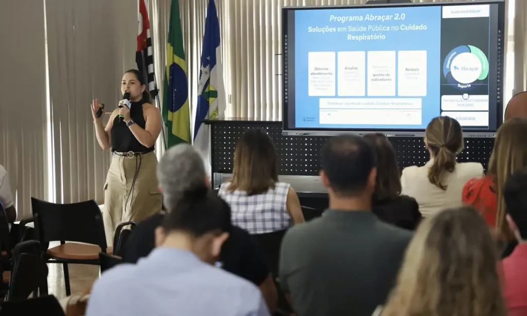 Santo André reduz internações e recebe selo nacional em saúde respiratória