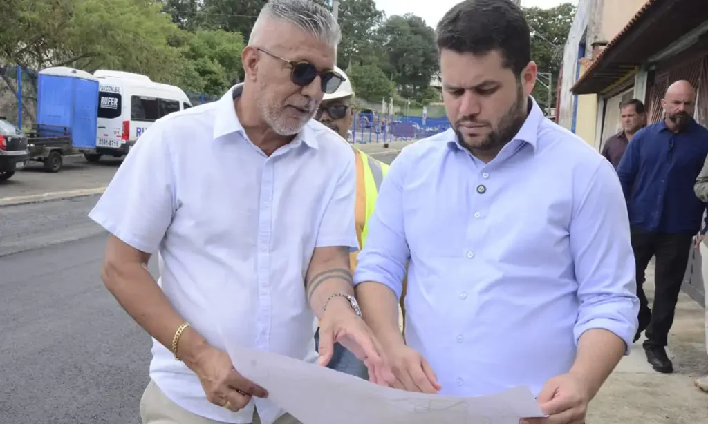 Santo André retoma programa Rua Nova no segundo distrito e meta é atingir 60 km em 2026
