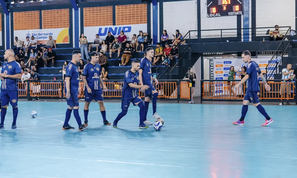 São Bernardo abre seletivas de futsal e handebol para jovens atletas em 2026