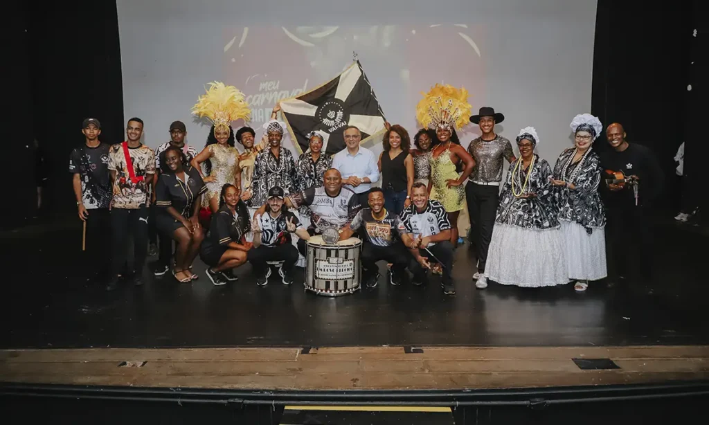 São Bernardo na avenida: Vai-Vai apresenta samba-enredo em homenagem à cidade São Bernardo na avenida Vai-Vai apresenta samba-enredo em homenagem à cidade