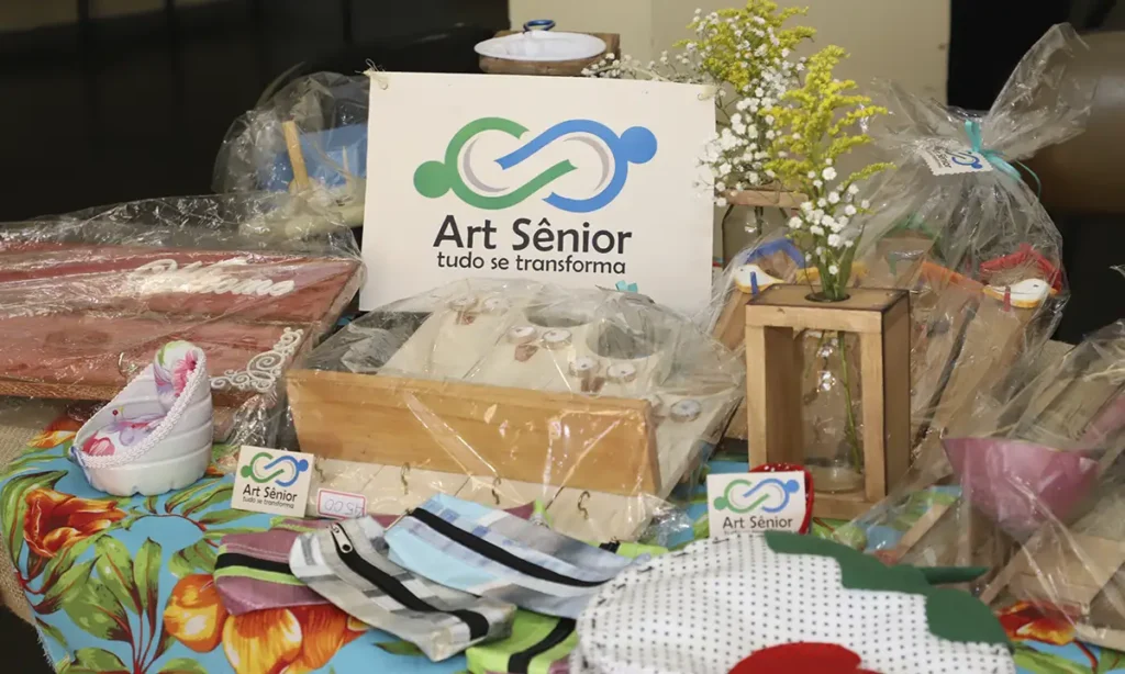 São Caetano abre rematrículas do ART Sênior com oficinas de arte para idosos São Caetano abre rematrículas do ART Sênior com oficinas de arte para idosos