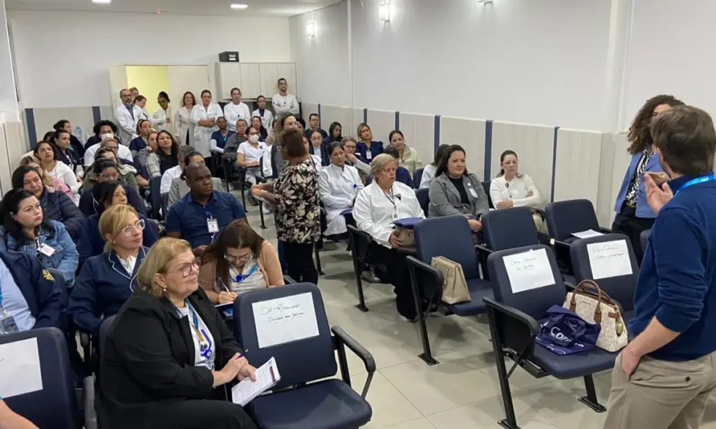 São Caetano capacita profissionais de Enfermagem com foco em ética e segurança do paciente