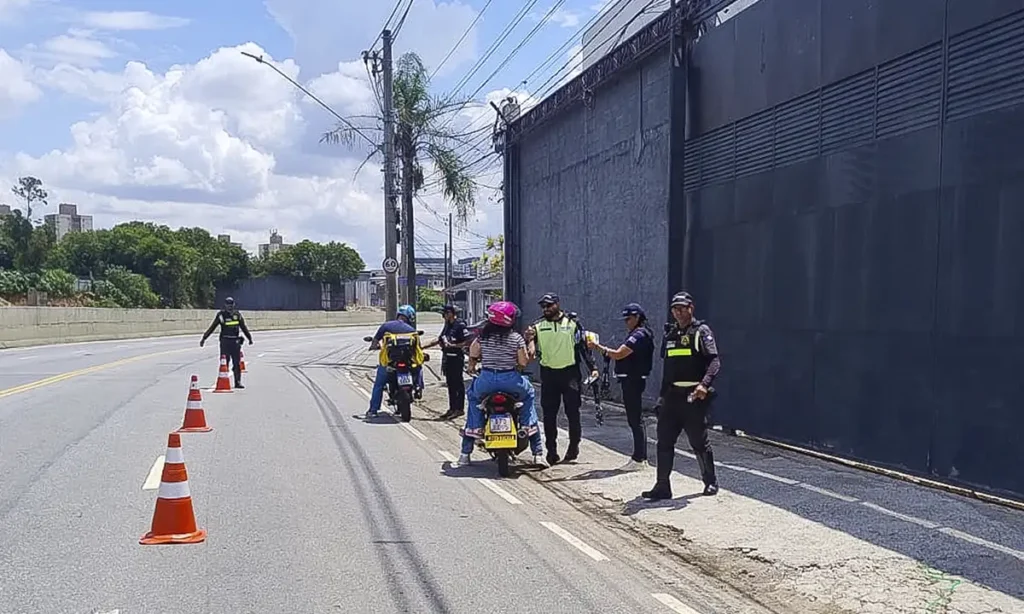 São Caetano realiza ação educativa de trânsito com apoio do Detran-SP