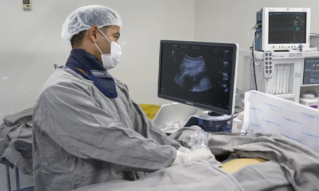 São Caetano realiza procedimento inédito para tratamento de obstrução biliar na rede pública São Caetano realiza procedimento inédito para tratamento de obstrução biliar na rede pública