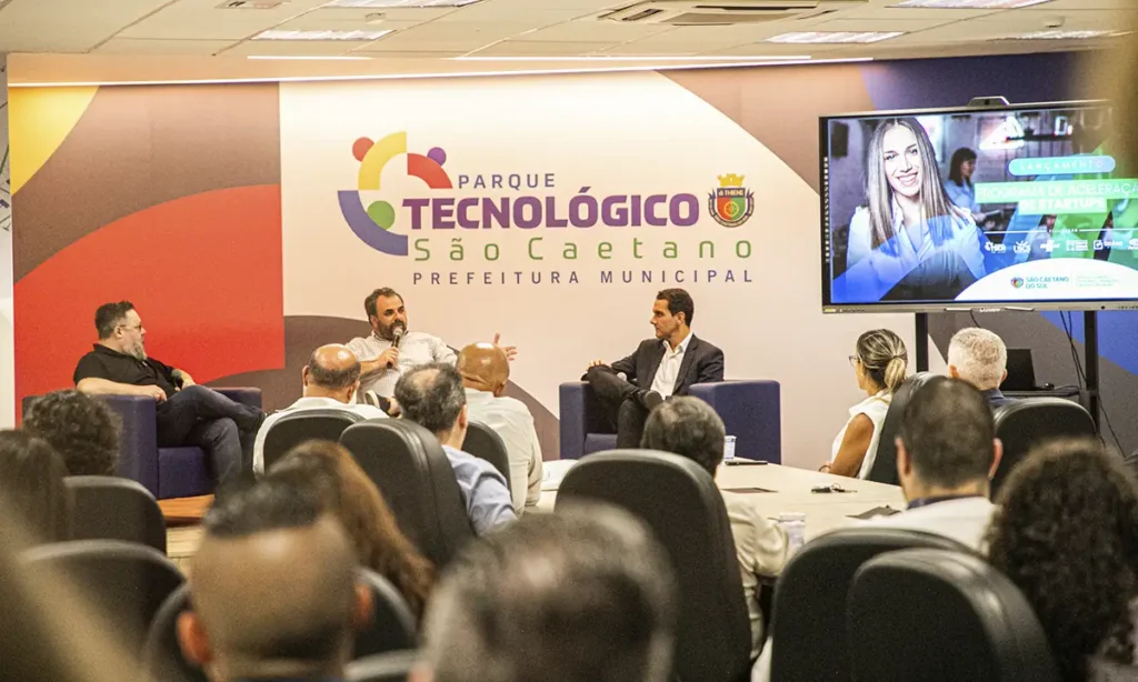 São Caetano reforça protagonismo em inovação com credenciamento do Parque Tecnológico no SPAI