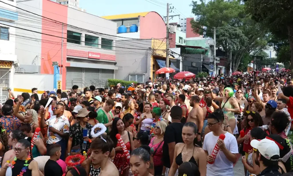 São Paulo divulga programação oficial dos blocos do Carnaval de Rua 2026