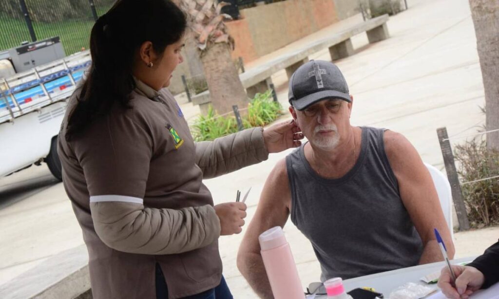 Saúde em Movimento inicia 2026 com ações itinerantes em parques e escolas de Santo André