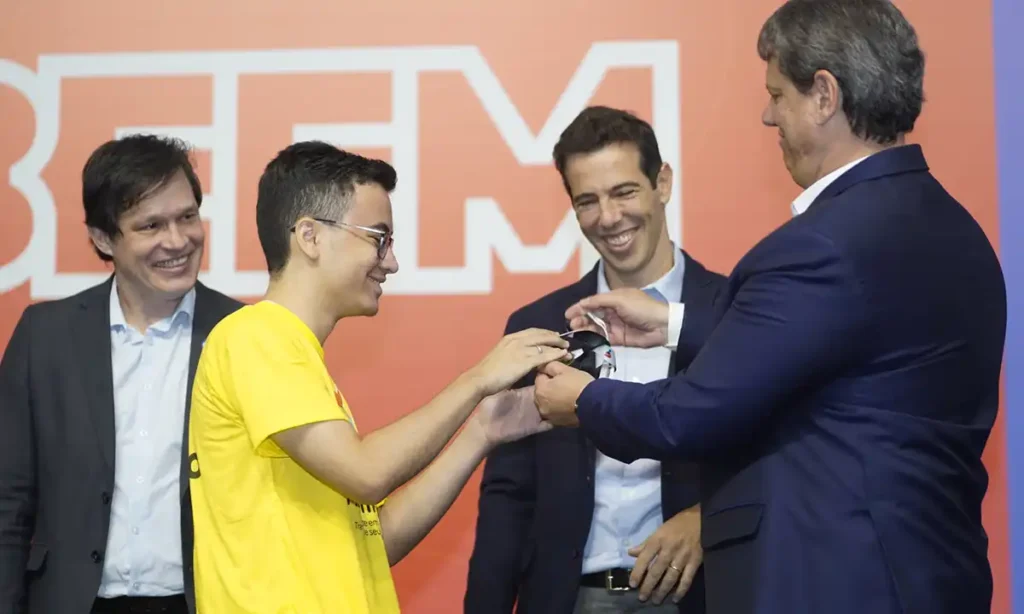 Seduc-SP divulga 1ª chamada do Provão Paulista 2025 com destaque para aluno de Mirassol