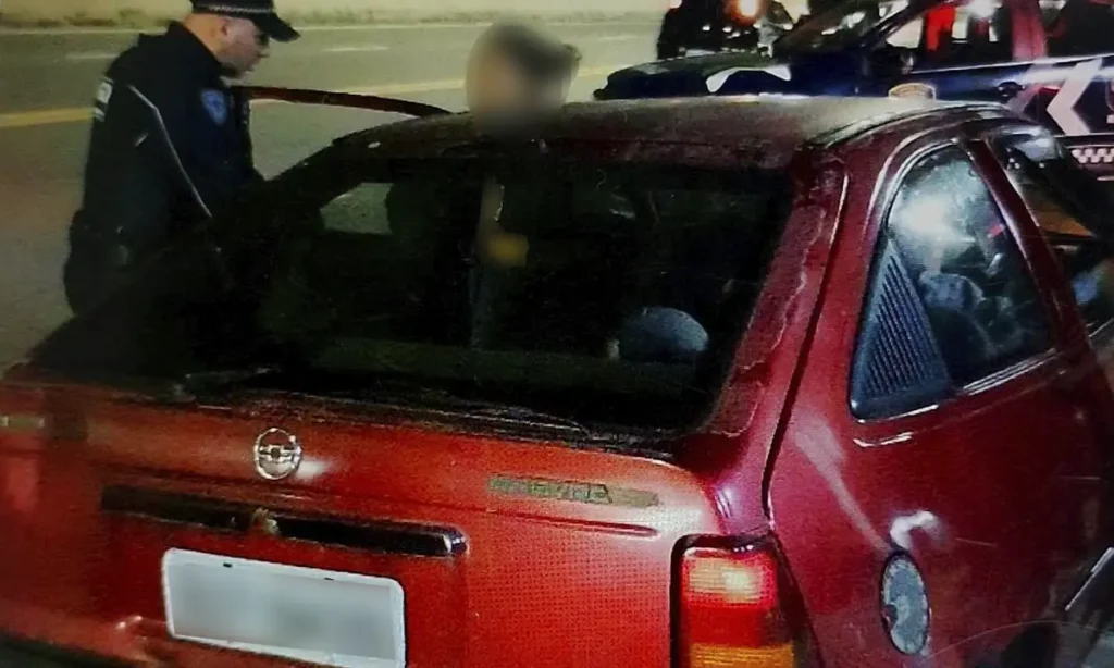 Smart Sanca identifica furto de bicicleta e GCM prende mulher em flagrante no Jardim São Caetano