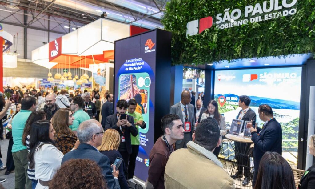 Turismo esportivo: Setur-SP lança Rota do Futebol no mercado espanhol
