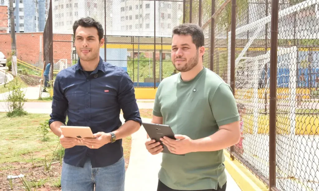 Wi-fi gratuito em Santo André Praça Lamartine ganha ponto de internet livre