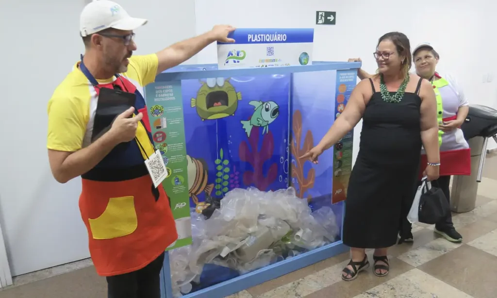 Agenda Ambiental em Santo André Reduz Uso de Plástico na Administração Pública