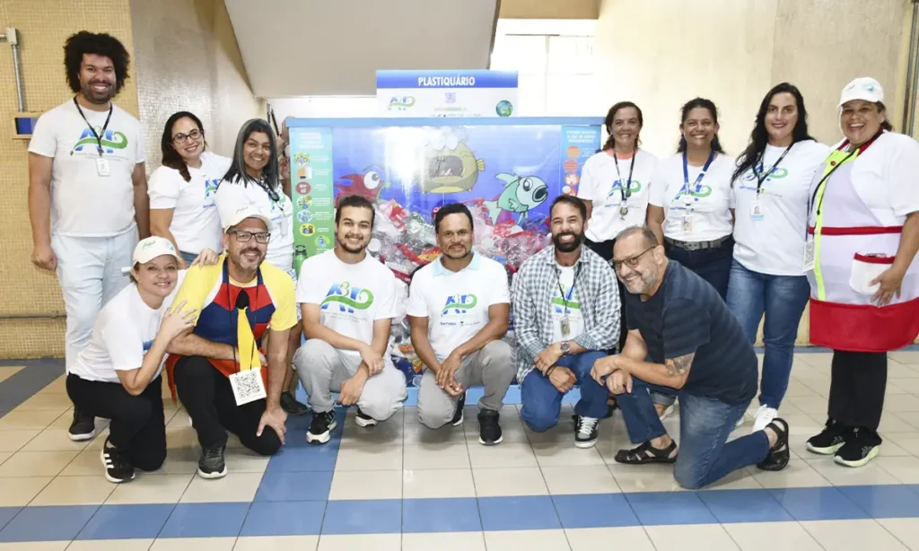 Agenda Ambiental em Santo André Reduz Uso de Plástico na Administração Pública