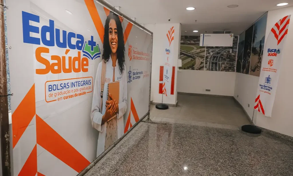 Bolsas de pós-graduação do ‘Educa Mais Saúde’ de São Bernardo têm inscrições até dia 23 Bolsas de pós-graduação do 'Educa Mais Saúde' de São Bernardo têm inscrições até dia 23