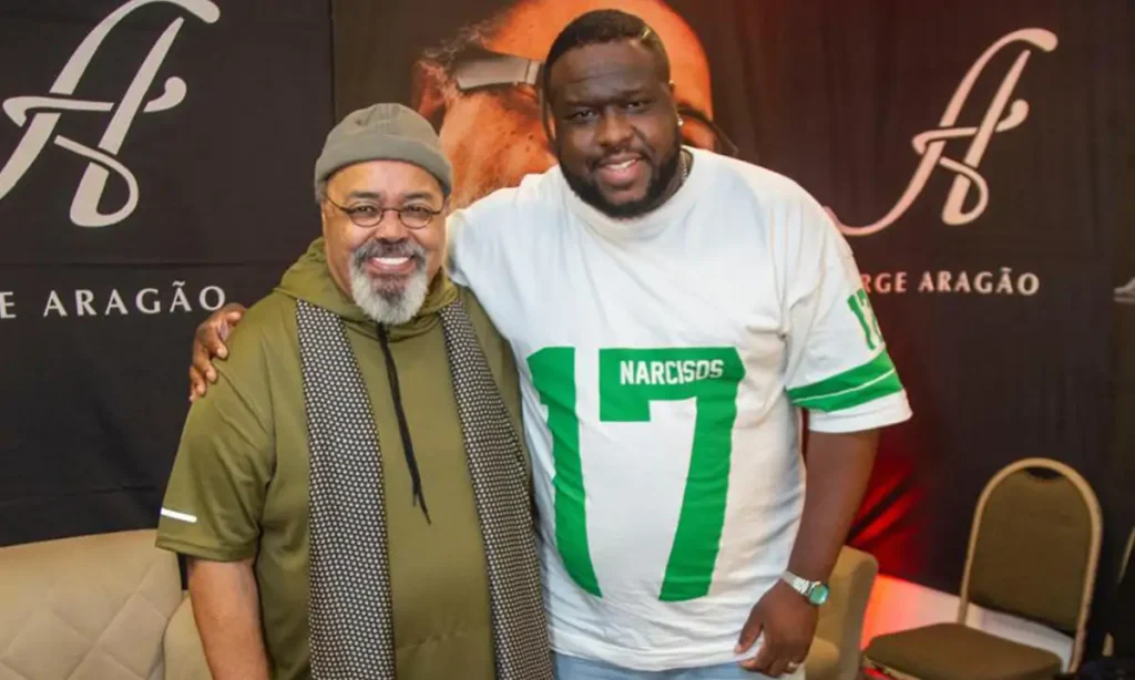 Em comemoração ao aniversário de Jorge Aragão, Renan Oliveira lança tributo audiovisual ao mestre do samba Cantor Renan Oliveira lança Samba É Prece – Edição Especial em Homenagem a Jorge Aragão no dia 27