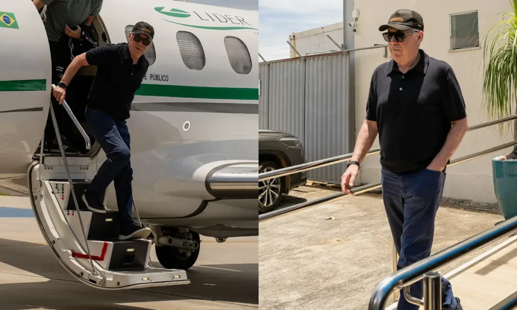 Carlo Ancelotti chega ao Brasil para imersão no Carnaval Carlo Ancelotti chega ao Brasil para imersão no Carnaval