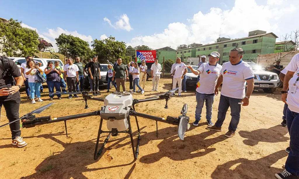 Com auxílio do Ministério da Saúde, Prefeitura de São Bernardo amplia tecnologia no combate à dengue