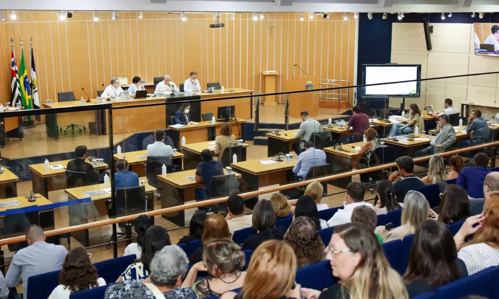 Com investimento recorde e filas zeradas, Saúde de São Caetano presta contas na Câmara Com investimento recorde e filas zeradas, Saúde de São Caetano presta contas na Câmara