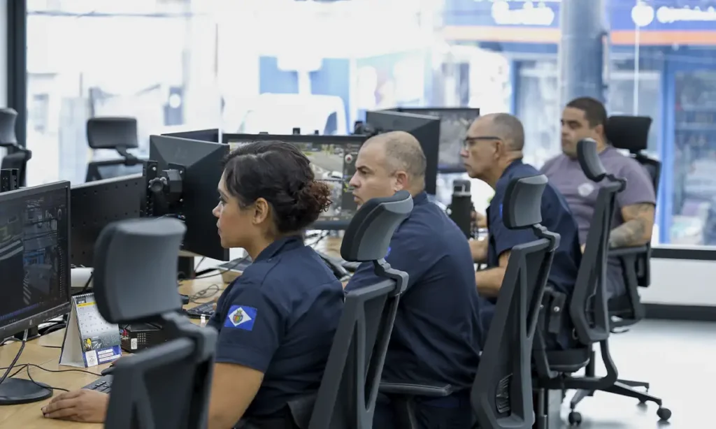Com tecnologia de IA, São Caetano amplia videomonitoramento em 40% em apenas um ano