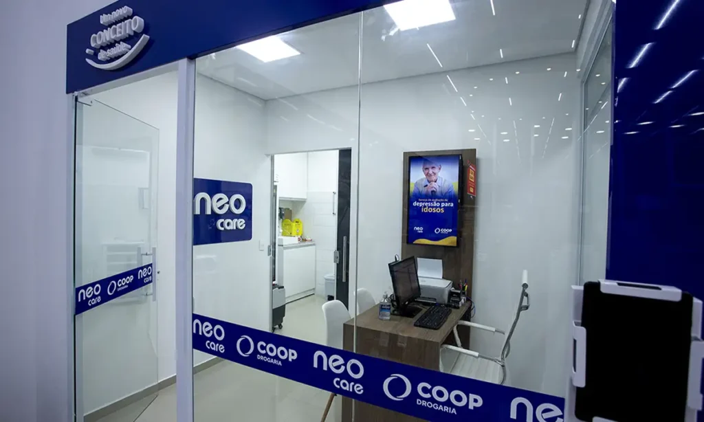 Drogaria Coop faz avaliação corporal e de depressão gratuita