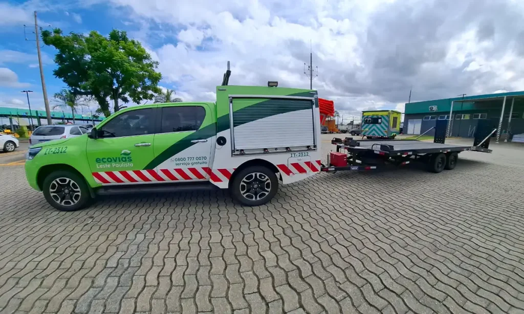 Ecovias Leste Paulista amplia atendimento nas rodovias com Veículo de Inspeção Articulado Ecovias Leste Paulista amplia atendimento nas rodovias com Veículo de Inspeção Articulado