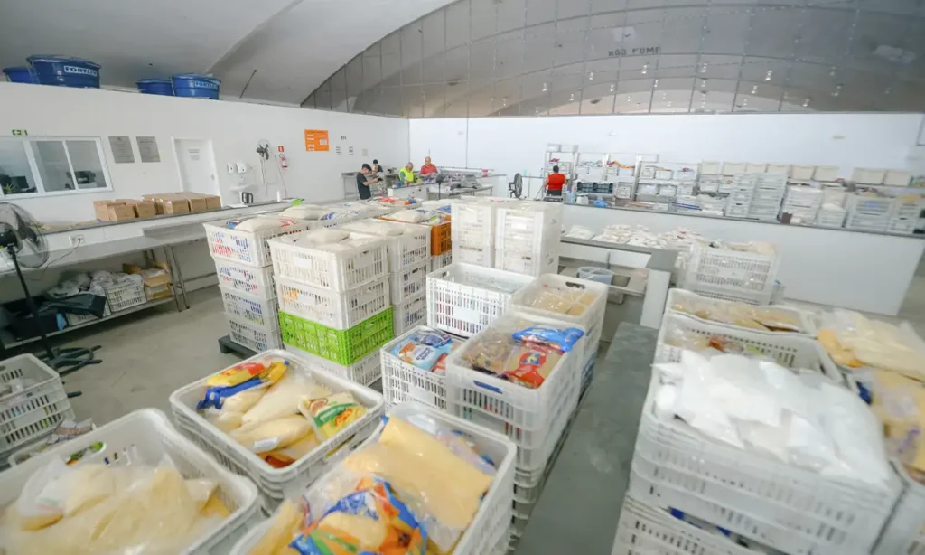 Eventos solidários em São Bernardo: mais de 82 toneladas de alimentos arrecadadas Eventos solidários em São Bernardo mais de 82 toneladas de alimentos arrecadadas