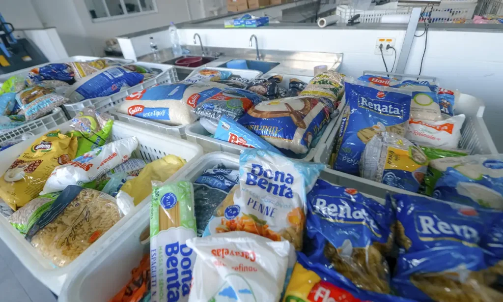 Eventos solidários em São Bernardo mais de 82 toneladas de alimentos arrecadadas