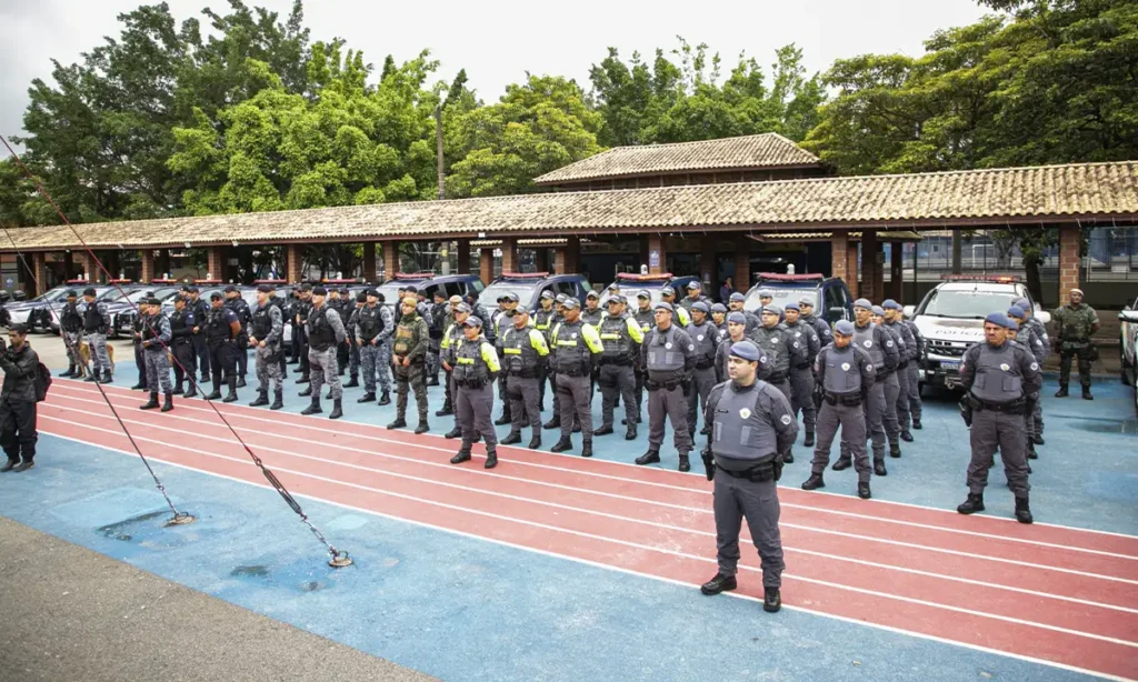 Forças de segurança ocupam São Caetano na primeira edição da Operação Impacto ABC em 2026