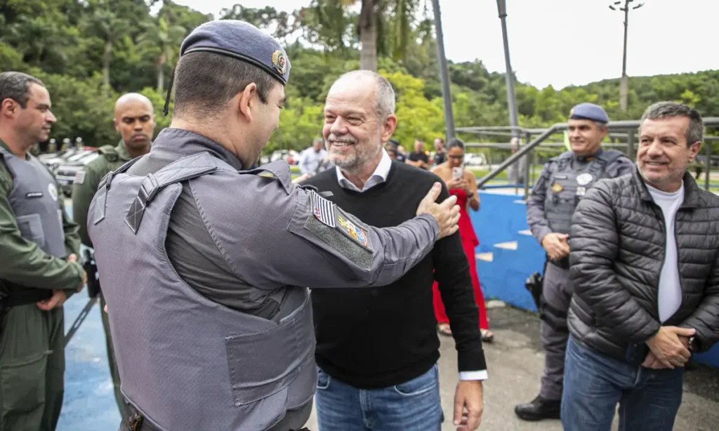Forças de segurança ocupam São Caetano na primeira edição da Operação Impacto ABC em 2026