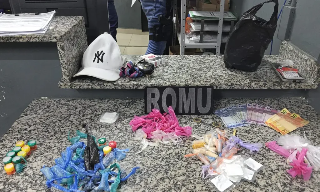 GCM de Diadema Detém Suspeito por Tráfico de Drogas na Vila Nogueira