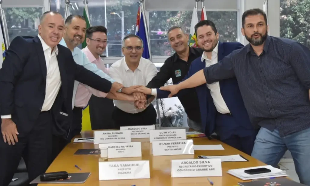 Guto Volpi é eleito novo presidente do Consórcio Intermunicipal Grande ABC