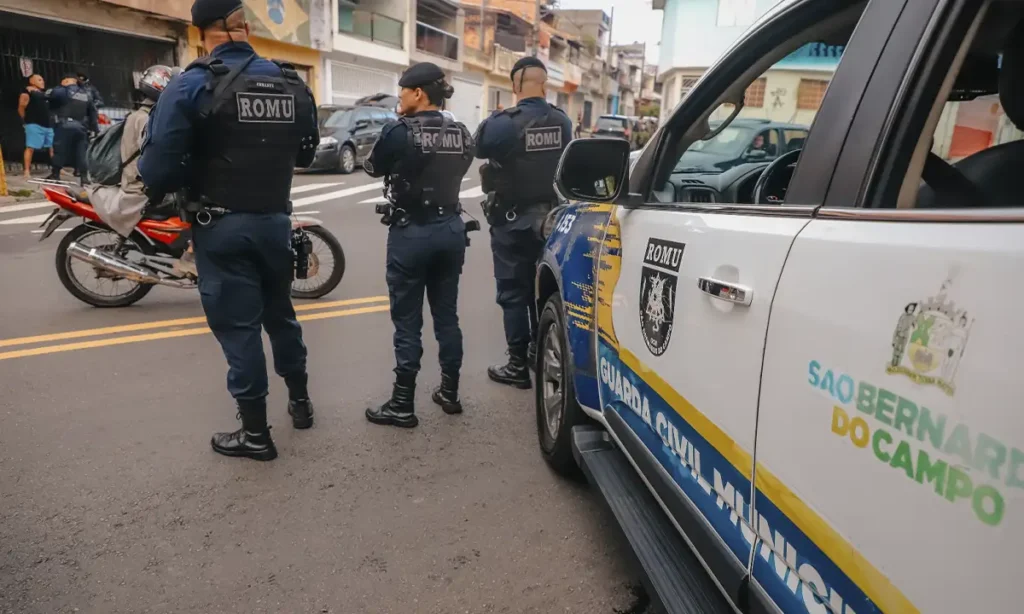 Homem é Preso em Flagrante por Invadir Residência em São Bernardo
