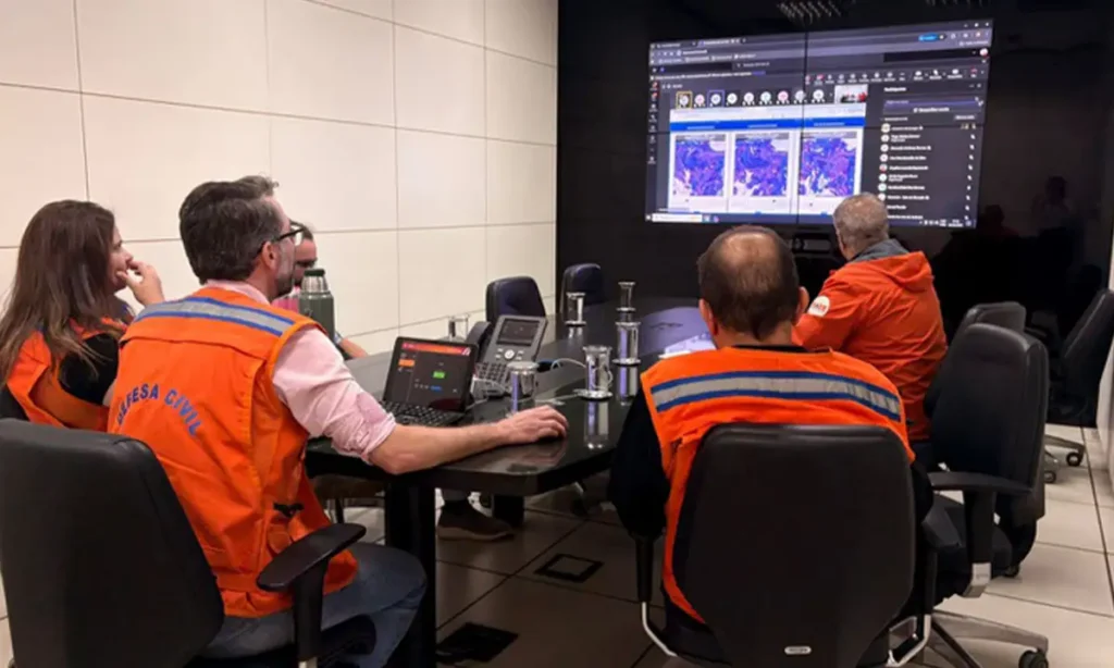 MIDR prepara municípios mineiros para mais chuva nos próximos dias